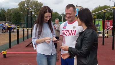 Проект «Спорт в каждый двор» стартовал в Нижегородской области Проект «Спорт в каждый двор» стартовал в Нижегородской области