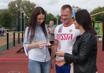 Проект «Спорт в каждый двор» стартовал в Нижегородской области