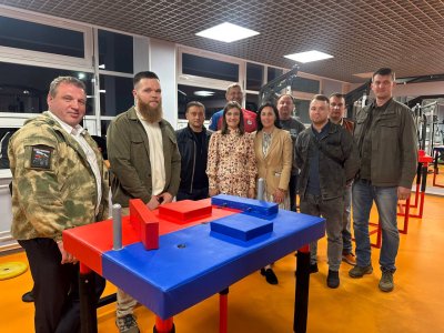 Участники программы «Герои. Нижегородская область» посетили региональный центр адаптивных видов спорта «Парус» Участники программы «Герои. Нижегородская область» посетили региональный центр адаптивных видов спорта «Парус»