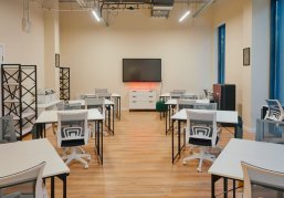 Межвузовский студенческий ИТ-центр открылся в нижегородском ИТ-кампусе «НЕЙМАРК» Межвузовский студенческий ИТ-центр открылся в нижегородском ИТ-кампусе «НЕЙМАРК»