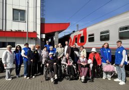«Ежегодные поездки в Санкт-Петербург так важны нам – для души, для памяти!» - нижегородский ветеран-блокадник Татьяна Забегалова