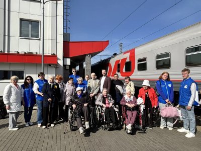«Ежегодные поездки в Санкт-Петербург так важны нам – для души, для памяти!» - нижегородский ветеран-блокадник Татьяна Забегалова