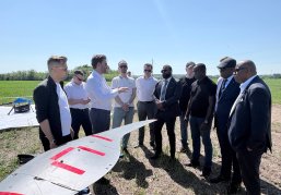 Нижегородская область представила делегации из Анголы свой опыт применения БАС в гражданских отраслях