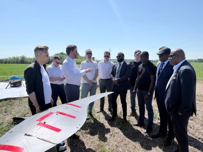 Нижегородская область представила делегации из Анголы свой опыт применения БАС в гражданских отраслях