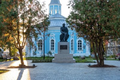 В Арзамасе завершено благоустройство сквера имени Ступина по нацпроекту «Инфраструктура для жизни»