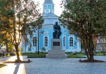 В Арзамасе завершено благоустройство сквера имени Ступина по нацпроекту «Инфраструктура для жизни» В Арзамасе завершено благоустройство сквера имени Ступина по нацпроекту «Инфраструктура для жизни»