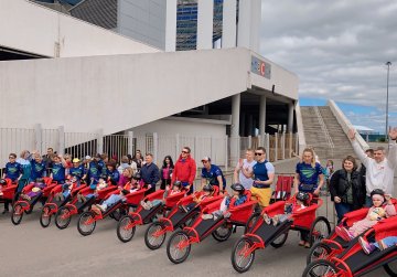В Нижнем Новгороде объявлен старт конкурса социальных инициатив в рамках благотворительного полумарафона «Беги, герой!» В Нижнем Новгороде объявлен старт конкурса социальных инициатив в рамках благотворительного полумарафона «Беги, герой!»