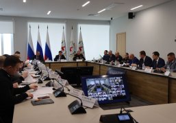 Александр Павлов провел заседание по вопросу взаимодействия ГУФСИН с властными структурами Нижегородской области