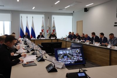 Александр Павлов провел заседание по вопросу взаимодействия ГУФСИН с властными структурами Нижегородской области