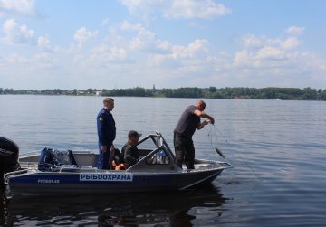 Более 50 незаконных орудий лова изъяли из Горьковского водохранилища в ходе акции «Всероссийский день без сетей» Более 50 незаконных орудий лова изъяли из Горьковского водохранилища в ходе акции «Всероссийский день без сетей»