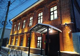 В Выксе завершен капремонт объекта культурного наследия - здания мирового суда В Выксе завершен капремонт объекта культурного наследия - здания мирового суда