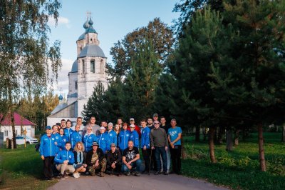Волонтеры Победы дали старт проекту «Святыни Нижегородской земли» по сохранению духовного наследия Волонтеры Победы дали старт проекту «Святыни Нижегородской земли» по сохранению духовного наследия