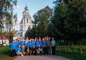 Волонтеры Победы дали старт проекту «Святыни Нижегородской земли» по сохранению духовного наследия Волонтеры Победы дали старт проекту «Святыни Нижегородской земли» по сохранению духовного наследия