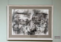 В Нижегородском художественном музее открылась выставка нижегородского художника Алексея Мясникова «Очертания света»