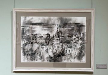 В Нижегородском художественном музее открылась выставка нижегородского художника Алексея Мясникова «Очертания света»