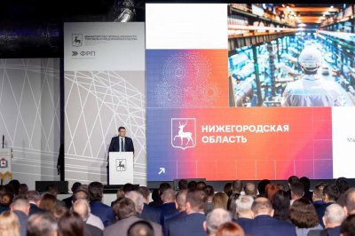 Глеб Никитин: «Объем промышленного производства вырос почти на 6% и вплотную приблизился к 2,5 триллиона рублей»