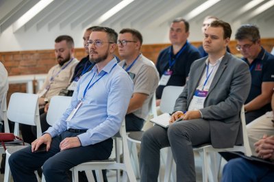 Более 150 ученых приняли участие в двухдневном научном акселераторе «Школа РНФ» Более 150 ученых приняли участие в двухдневном научном акселераторе «Школа РНФ»