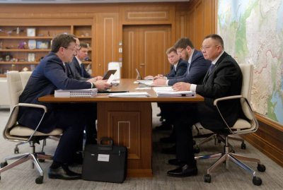 Глеб Никитин рассказал Иреку Файзуллину о достижениях строительной отрасли Нижегородской области Глеб Никитин рассказал Иреку Файзуллину о достижениях строительной отрасли Нижегородской области