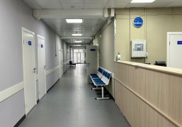 Более 18 млн рублей направили на обновление неврологического отделения Областного госпиталя ветеранов войн