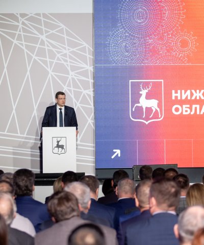 Глеб Никитин: «Объем промышленного производства вырос почти на 6% и вплотную приблизился к 2,5 триллиона рублей»