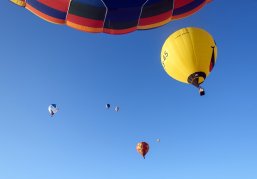 Фестиваль воздухоплавания «Небесная феерия» пройдет в Семенове с 28 по 31 мая