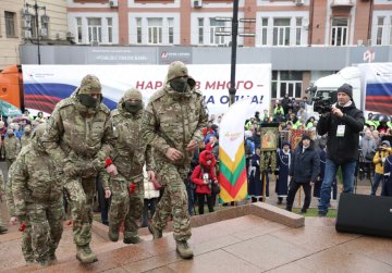 Из Нижнего Новгорода в зону СВО 4 ноября отправился отряд добровольцев Из Нижнего Новгорода в зону СВО 4 ноября отправился отряд добровольцев