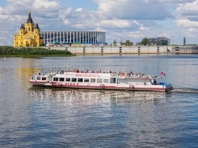 Прогулочный речной маршрут соединит Нижневолжскую и Окскую набережные с 24 августа