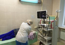 Киселихинский областной госпиталь для ветеранов войн оснастили современной эндоскопической техникой Киселихинский областной госпиталь для ветеранов войн оснастили современной эндоскопической техникой