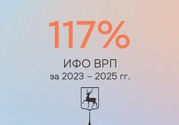 На 17% выросла экономика Нижегородской области за три года
