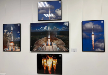 В Русском музее фотографии открылась выставка «От «Востока» до «Зенита»