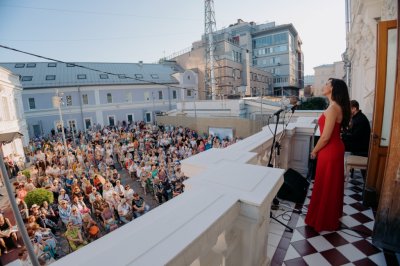 В Нижнем Новгороде подвели итоги отбора исполнителей-участников фестиваля «Музыка балконов» В Нижнем Новгороде подвели итоги отбора исполнителей-участников фестиваля «Музыка балконов»