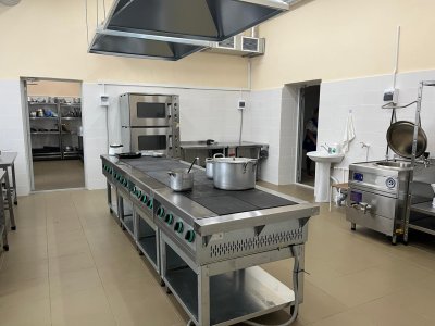 Более 19 млн рублей из областного бюджета направили на капитальный ремонт пищеблока Краснобаковской ЦРБ Более 19 млн рублей из областного бюджета направили на капитальный ремонт пищеблока Краснобаковской ЦРБ