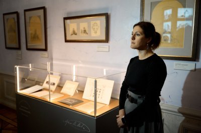 В Усадьбе Рукавишниковых открылась выставка «Нижегородский архитектор Павел Малиновский»