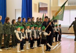 В Нижегородской области открылось десятое дошкольное лесничество - «Зелёные ладошки» в Володарском округе