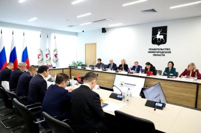 Делегация китайской провинции Цзянси изучает возможности нижегородского здравоохранения в ходе рабочего визита Делегация китайской провинции Цзянси изучает возможности нижегородского здравоохранения в ходе рабочего визита