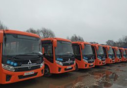 Еще 50 новых автобусов поступило в Нижний Новгород Еще 50 новых автобусов поступило в Нижний Новгород