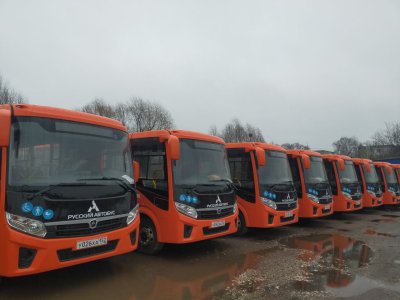 Еще 50 новых автобусов поступило в Нижний Новгород