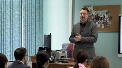 Нижегородским школьникам рассказали об анализе данных в рамках проекта «Урок цифры»