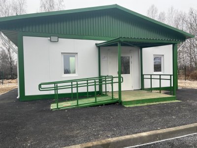 В селе Дмитриевское Краснобаковского округа заработал новый фельдшерско-акушерский пункт В селе Дмитриевское Краснобаковского округа заработал новый фельдшерско-акушерский пункт