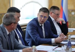 Андрей Гнеушев провел выездное заседание межведомственной комиссии по поддержке участников СВО в Богородском округе