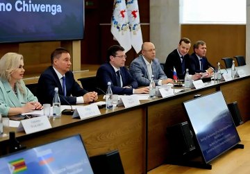 Нижегородская область нацелена на расширение торгово-экономического и образовательного сотрудничества с Зимбабве Нижегородская область нацелена на расширение торгово-экономического и образовательного сотрудничества с Зимбабве