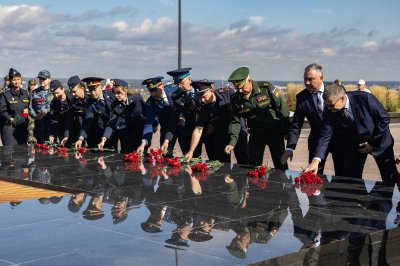 В Нижегородском кремле прошла акция, посвящённая Дню солидарности в борьбе с терроризмом