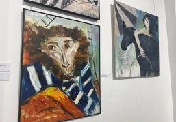 В центре культуры «Рекорд» открылась выставка «Все это – цирк»