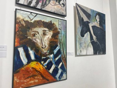 В центре культуры «Рекорд» открылась выставка «Все это – цирк» В центре культуры «Рекорд» открылась выставка «Все это – цирк»