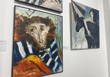 В центре культуры «Рекорд» открылась выставка «Все это – цирк» В центре культуры «Рекорд» открылась выставка «Все это – цирк»