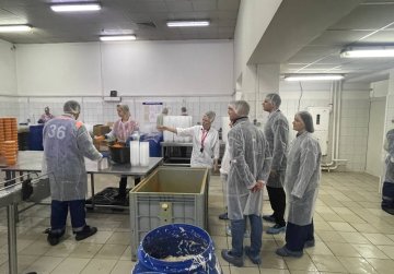 Нижегородский изготовитель пищевой продукции увеличит выработку на 12% благодаря федпроекту «Производительность труда» Нижегородский изготовитель пищевой продукции увеличит выработку на 12% благодаря федпроекту «Производительность труда»