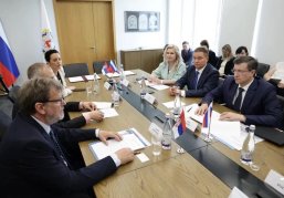 Нижегородская область и Автономный край Воеводина Республики Сербии обновили Меморандум о намерениях сотрудничества Нижегородская область и Автономный край Воеводина Республики Сербии обновили Меморандум о намерениях сотрудничества