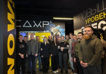 Межрегиональный киберспортивный турнир среди ветеранов СВО прошел в Нижнем Новгороде