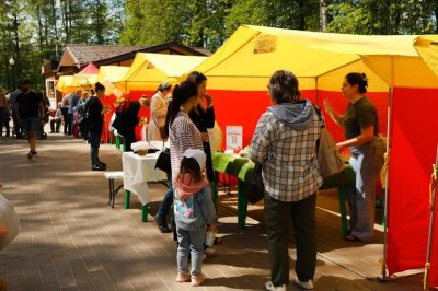 Жители Лыскова смогут приобрести продукцию по ценам производителя на ярмарке «Покупайте нижегородское» Жители Лыскова смогут приобрести продукцию по ценам производителя на ярмарке «Покупайте нижегородское»