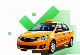 Сервис проверки такси заработал на портале «Госуслуги»